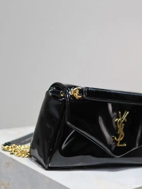Repzbay REP LAMBSKIN CALYPSO PLUNGED IN YSL 0615